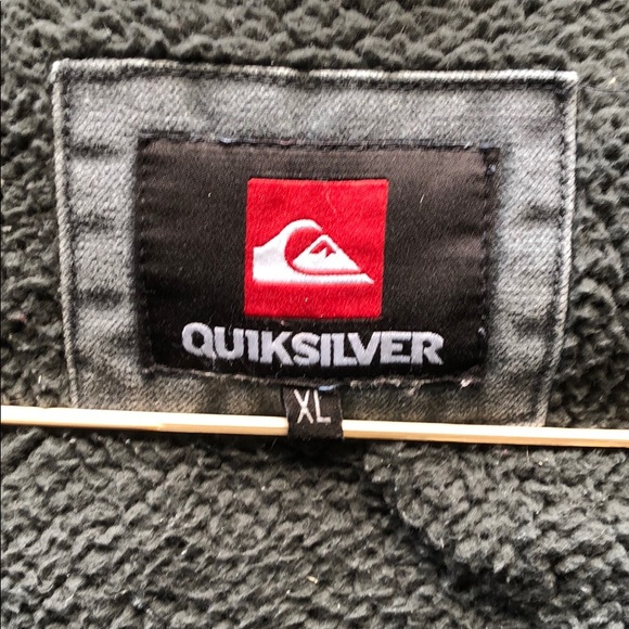 Quicksilver medium weight canvas work jacket XL - Picture 2 of 6